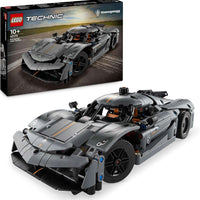 LEGO Technic Koenigsegg Jesko Absolut (42173) Supersportwagen Modell – detailreiches Bau-Set für Kinder und Sammler – karinex
 - Bild 1