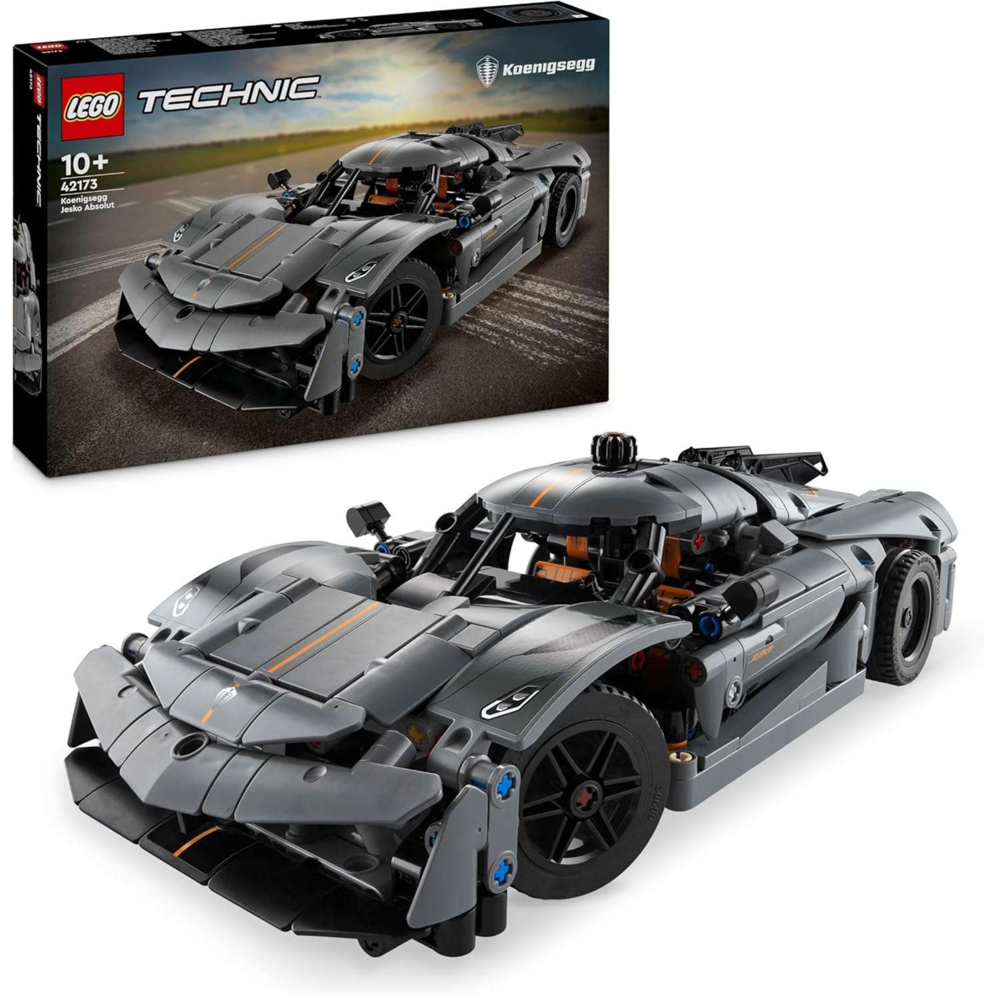 LEGO Technic Koenigsegg Jesko Absolut (42173) Supersportwagen Modell – detailreiches Bau-Set für Kinder und Sammler – karinex
