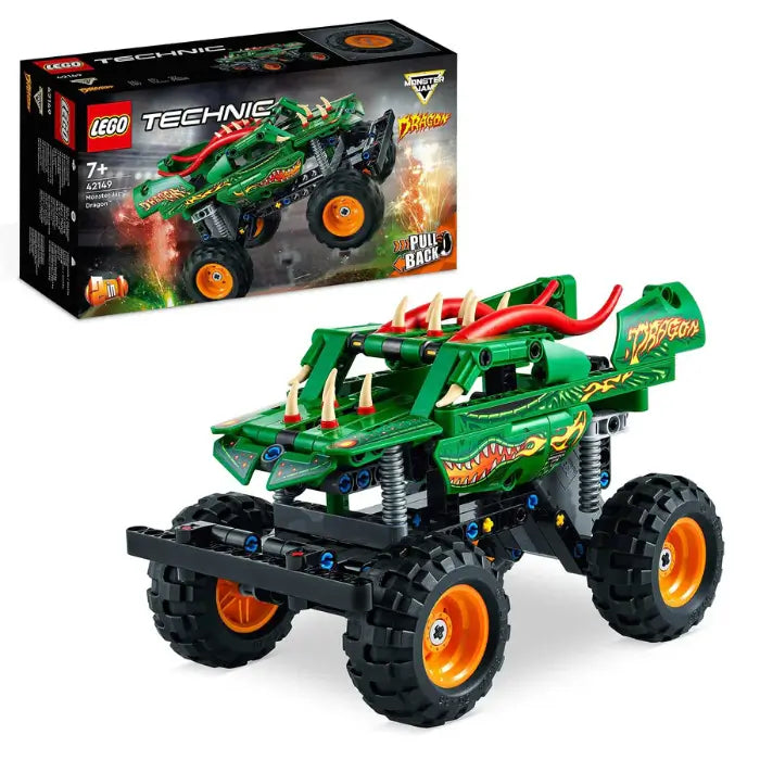 LEGO Technic Monster Jam Dragon (42149) 