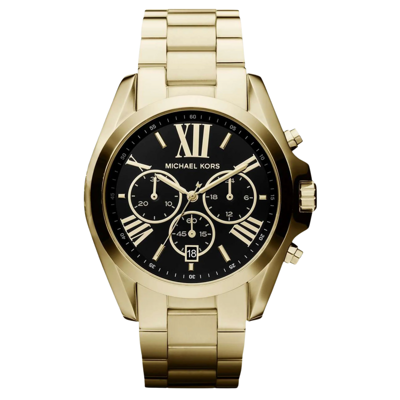 Michael Kors Bradshaw MK5739 Gold Damen Chronograph in Vorderansicht