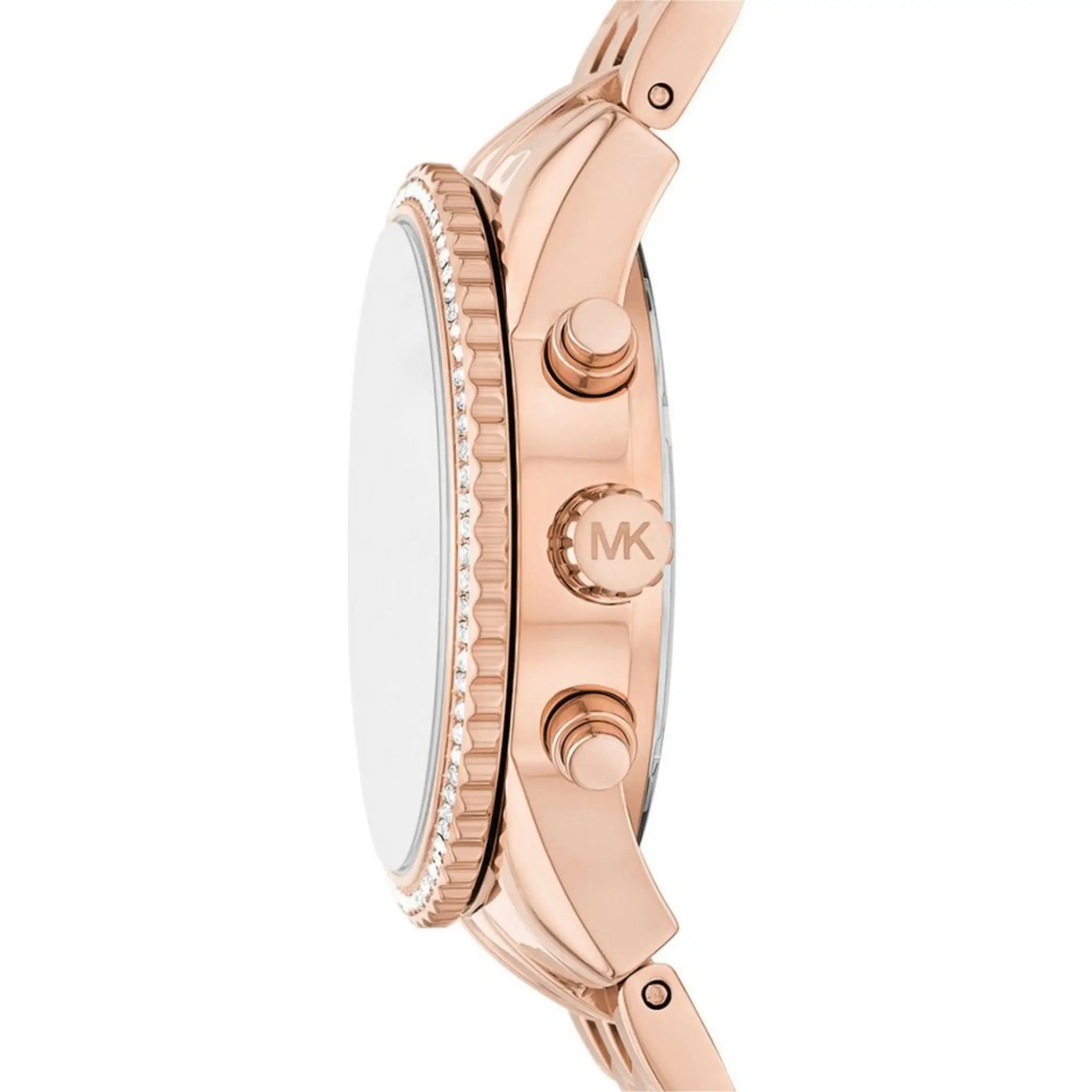 MICHAEL KORS Chronograph BRYANT MK7531, Quarzuhr, Armbanduhr, Damenuhr, Edelstahlarmband, analog, Tag