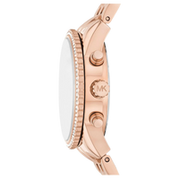 MICHAEL KORS Chronograph BRYANT MK7531, Quarzuhr, Armbanduhr, Damenuhr, Edelstahlarmband, analog, Tag