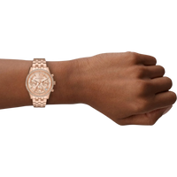 MICHAEL KORS Chronograph BRYANT MK7531, Quarzuhr, Armbanduhr, Damenuhr, Edelstahlarmband, analog, Tag