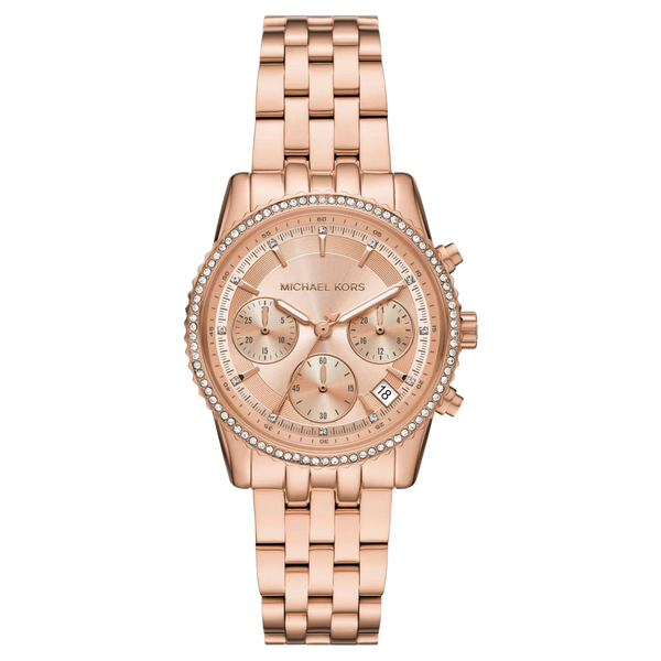 Michael Kors Bryant MK7531 Damen Uhr Roségold 36mm Chronograph