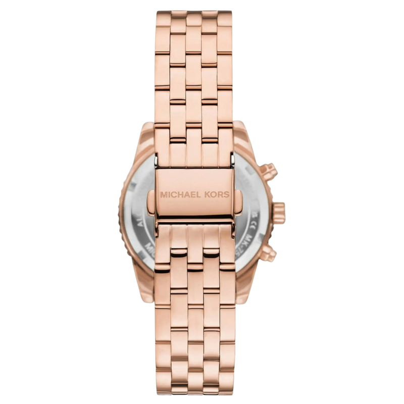 MICHAEL KORS Chronograph BRYANT MK7531, Quarzuhr, Armbanduhr, Damenuhr, Edelstahlarmband, analog, Tag