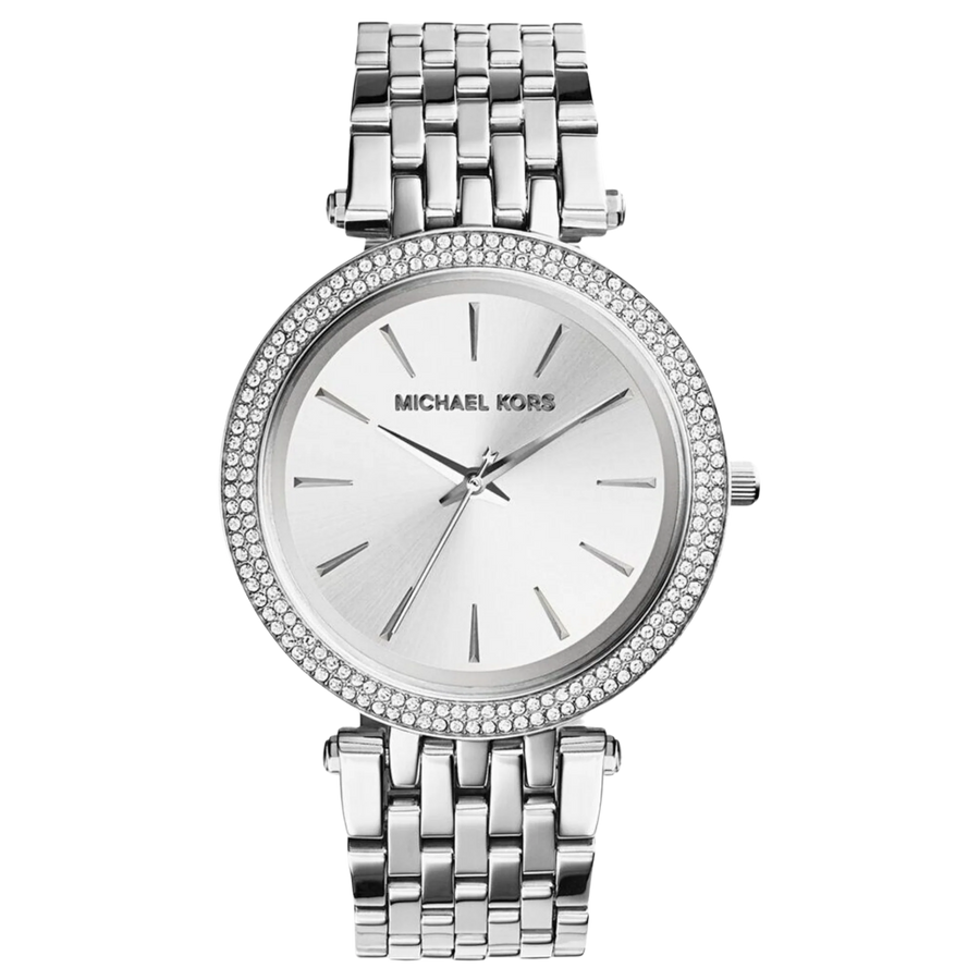 Michael Kors Darci MK3190 Damen Uhr Silber Edelstahl - Michael Kors | Jetzt kaufen bei karinex