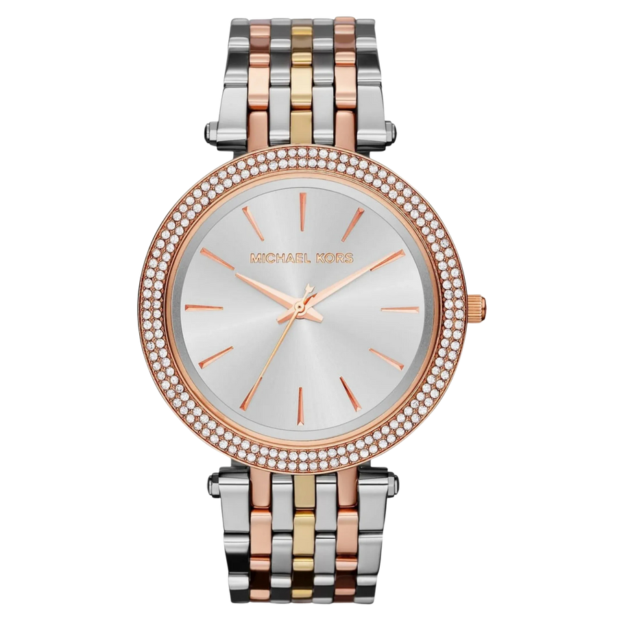 Michael Kors Darci MK3203 Damen Uhr Roségold Silber Edelstahl - Michael Kors | Jetzt kaufen bei karinex