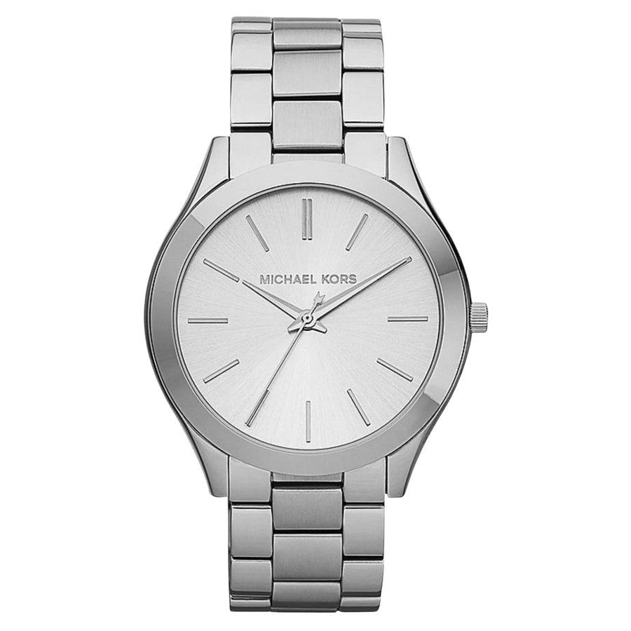 Michael Kors Runway Slim MK3178 Damen Uhr Silber Edelstahl - Michael Kors | Jetzt kaufen bei karinex