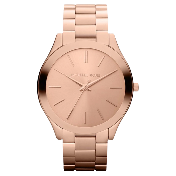Michael Kors Runway Slim MK3197 Damen Uhr Roségold Edelstahl