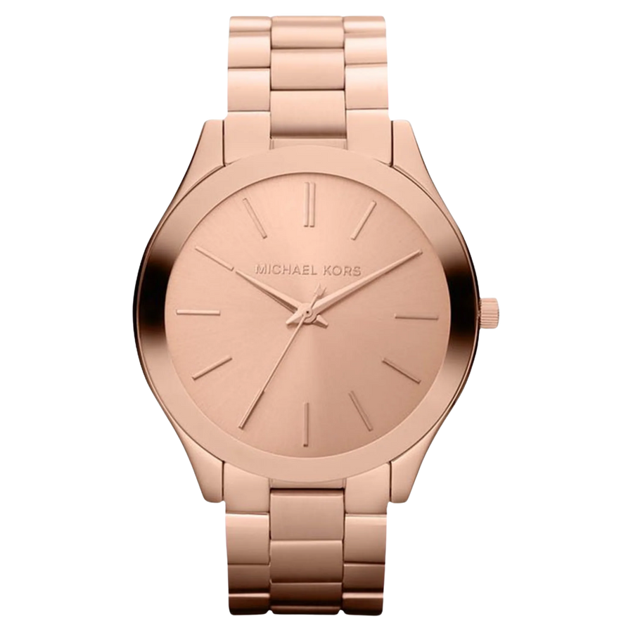 Michael Kors Runway Slim MK3197 Damen Uhr Roségold Edelstahl - Michael Kors | Jetzt kaufen bei karinex