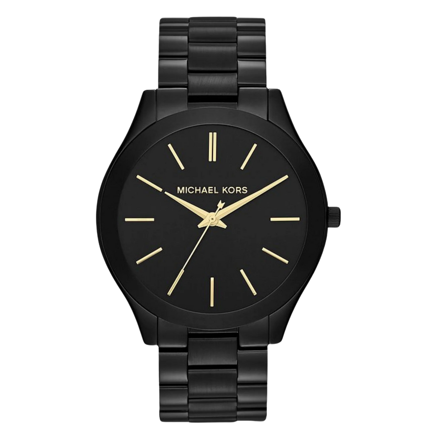 Michael Kors Runway Slim MK3221 Damen Uhr Schwarz Edelstahl - Michael Kors | Jetzt kaufen bei karinex