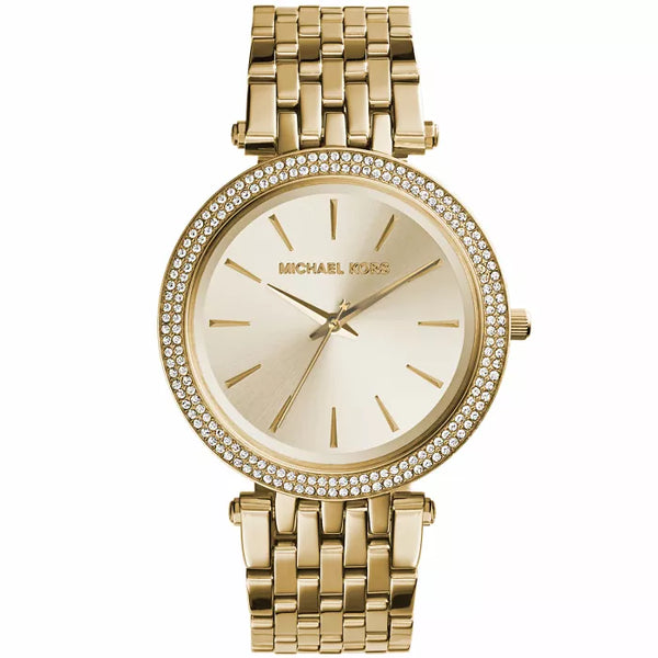 Michael Kors Darci MK3191 Damenarmbanduhr Gold Edelstahl 39mm