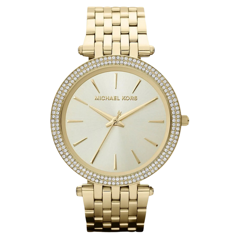Michael Kors Darci MK3191 Damski zegarek złoty 39 mm ze stali nierdzewnej - Michael Kors | Jetzt kaufen bei karinex