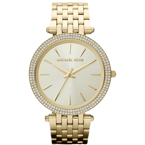 Michael Kors Darci MK3191 Damenarmbanduhr Gold Edelstahl 39mm