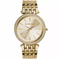 Michael Kors Darci MK3191 Damenarmbanduhr Gold Edelstahl 39mm - Bild 1