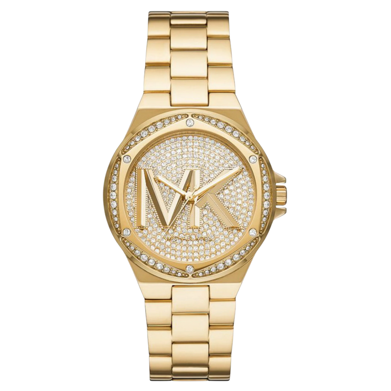 Zegarek damski Michael Kors Lennox MK7229 ze złota, ze stali nierdzewnej - Michael Kors | Jetzt kaufen bei karinex