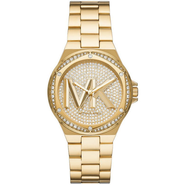 Michael Kors Lennox Damen Uhr Gold MK7229