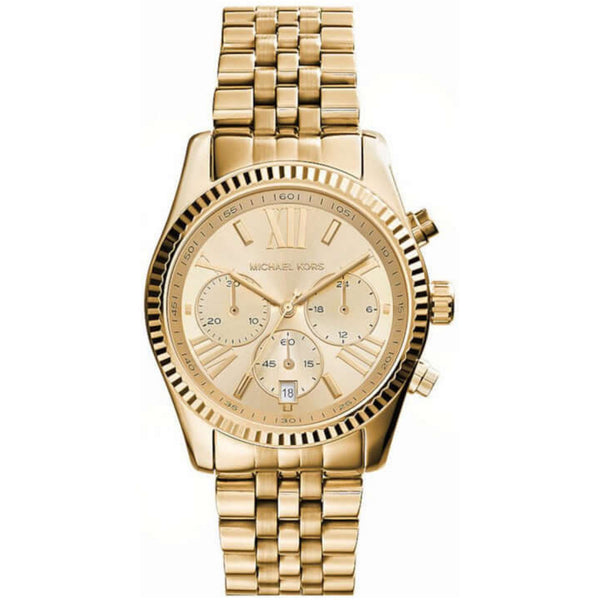 Michael Kors Lexington Damen Uhr Gold MK7378