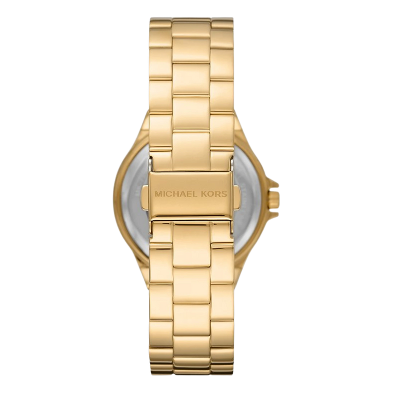 Michael Kors MK7229 Edelstahlarmband gold Damenuhr Detail