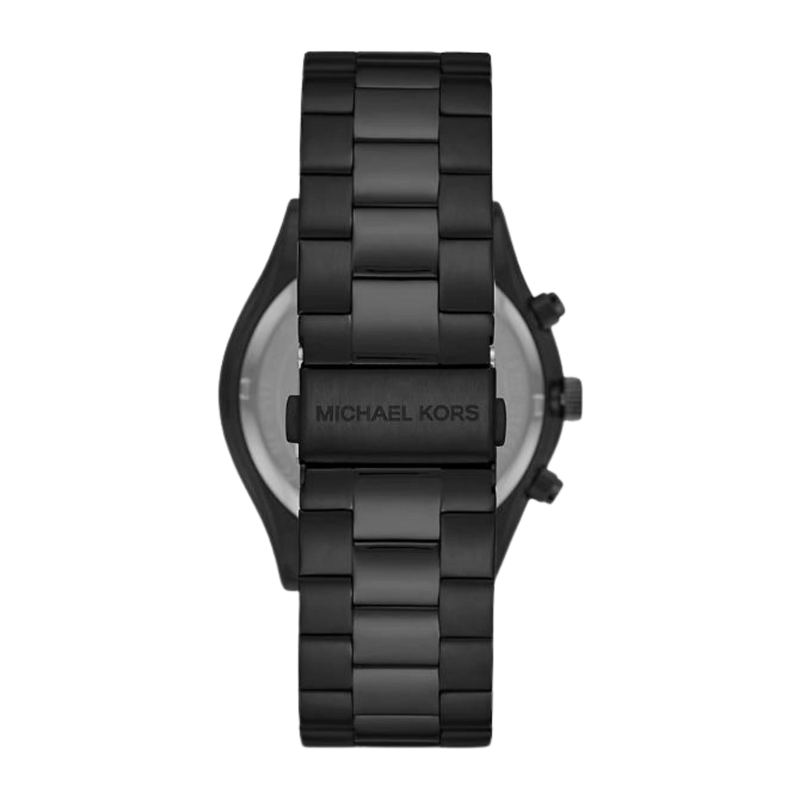 Michael Kors MK8919 Uhr Edelstahlarmband schwarz Detailansicht