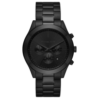 Michael Kors Slim Runway MK8919 Herrenuhr Schwarz Edelstahl Chronograph
