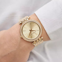 Michael Kors Darci MK3191 Damenarmbanduhr Gold Edelstahl 39mm - Bild 5