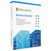 Microsoft 365 Business Standard – Jahresabo, Office-Apps + Teams