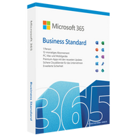 Microsoft 365 Business Standard Jahresabo – Office-Apps, Microsoft Teams und geschäftliche E-Mail mit Exchange