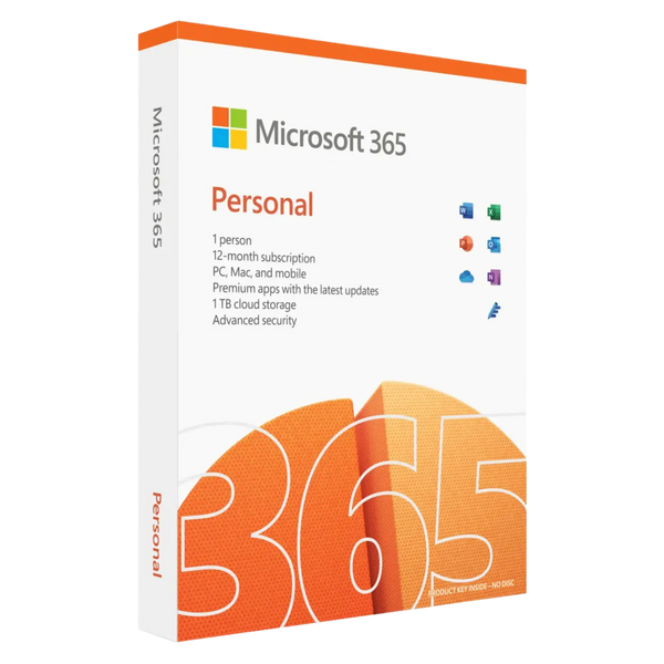 Microsoft 365 Single (ehemals Personal) – 1 Jahr Abo | Office Apps + Copilot KI + 1 TB OneDrive | 1 Person, 5 Geräte
