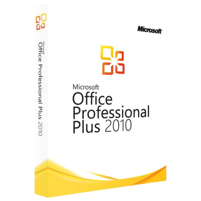 Microsoft Office 2010 Professional Plus (PC)