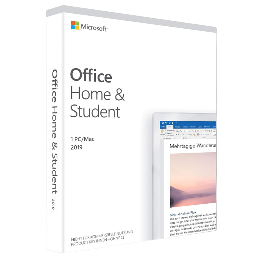 Microsoft Office Home & Student 2019 (PC) - Microsoft | Jetzt kaufen bei karinex
