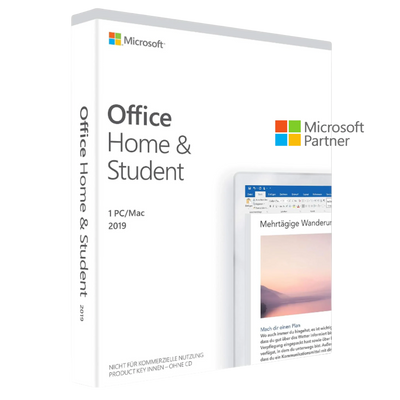 Microsoft Office Home & Student 2019 (PC)