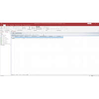 Microsoft Office 2019 Professional für Windows – Access-Screenshot mit geöffneter Datenbank und Tabellenansicht zur Datenverwaltung.
