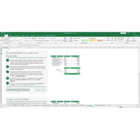 Microsoft Office 2019 Professional für Windows – Excel-Screenshot mit PivotTable zur Datenanalyse und Tabellenbearbeitung.
