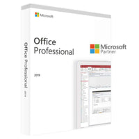 Microsoft Office 2019 Professional Box für Windows – Software-Lizenz mit Word, Excel, PowerPoint, Outlook, Access und Publisher