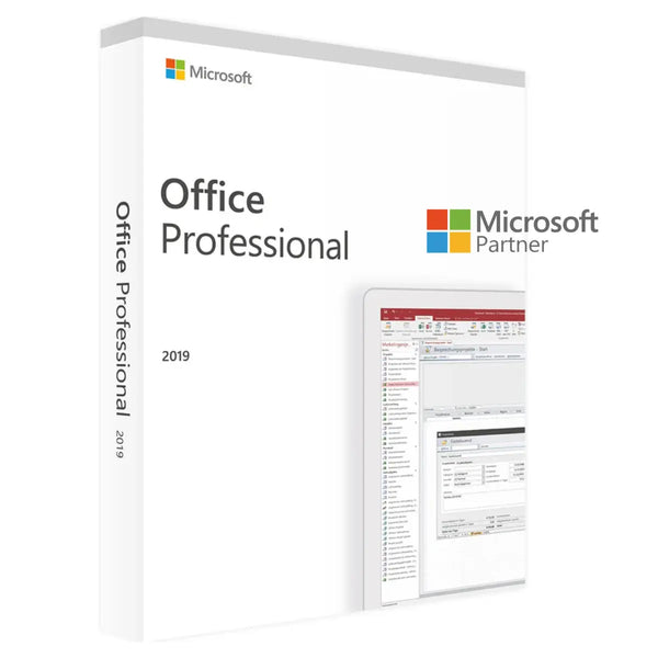 Microsoft Office 2019 Professional - Windows