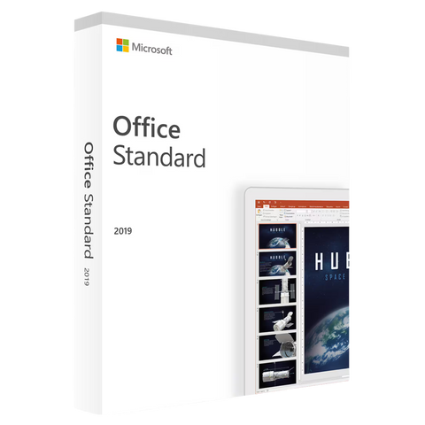 Microsoft Office 2019 Standard Windows Vollversion