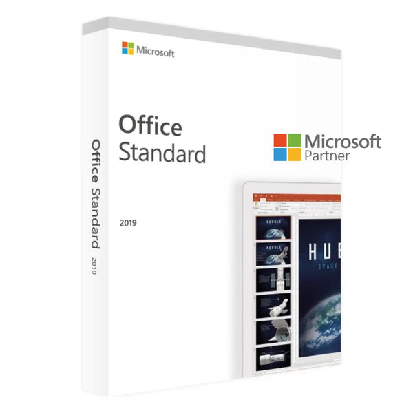 Microsoft Office 2019 Standard Windows Vollversion