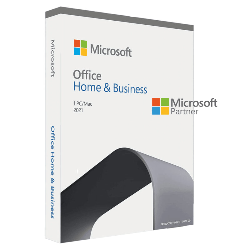 Microsoft Office 2021 Home und Business | Dauerlizenz | Word, Excel, PowerPoint, Outlook | 1 PC/Mac | Aktivierungscode per E-Mail - karinex