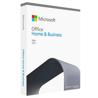 Microsoft Office 2021 Home und Business für Mac Dauerlizenz mit Word Excel PowerPoint Outlook nativ für Apple Silicon M1 M2 M3 M4 und Intel digitaler Aktivierungsschlüssel per E-Mail