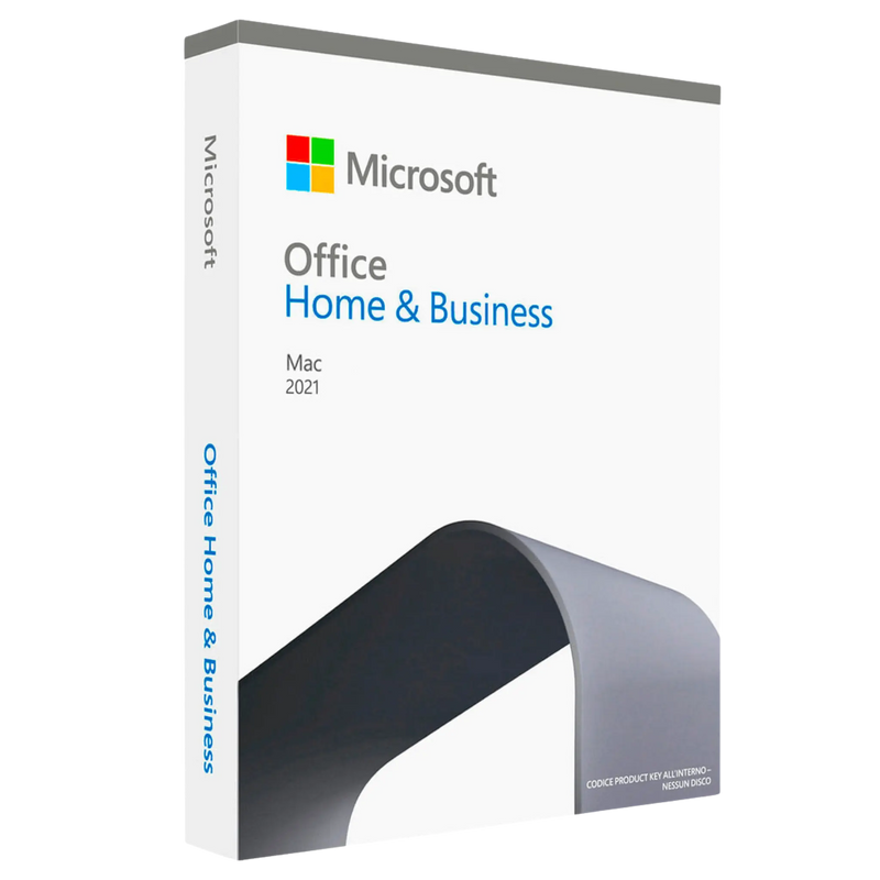 Microsoft Office 2021 Home und Business für Mac Dauerlizenz mit Word Excel PowerPoint Outlook nativ für Apple Silicon M1 M2 M3 M4 und Intel digitaler Aktivierungsschlüssel per E-Mail