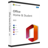 Microsoft Office 2021 Home & Student Dauerlizenz für 1 Windows-PC mit Word, Excel, PowerPoint und OneNote – Sofort-Download per E-Mail