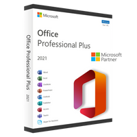 Microsoft Office 2021 Professional Plus Vollversion 1PC - unbegrenzte Laufzeit - karinex