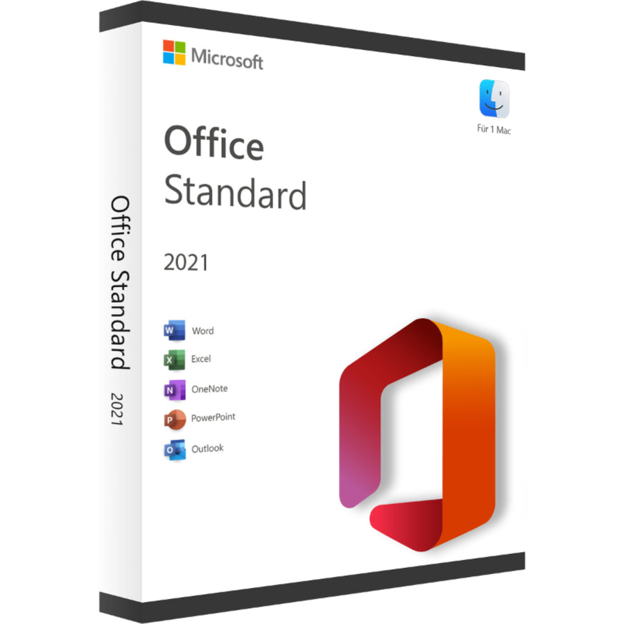 Microsoft Office 2021 Standard für Mac – Produktschlüssel & Sofort-Download - Microsoft | Jetzt kaufen bei karinex