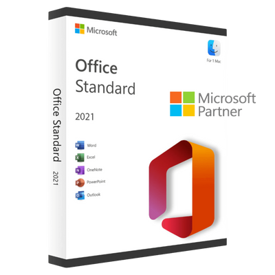 Microsoft Office 2021 Standard für Mac – Produktschlüssel & Sofort-Download