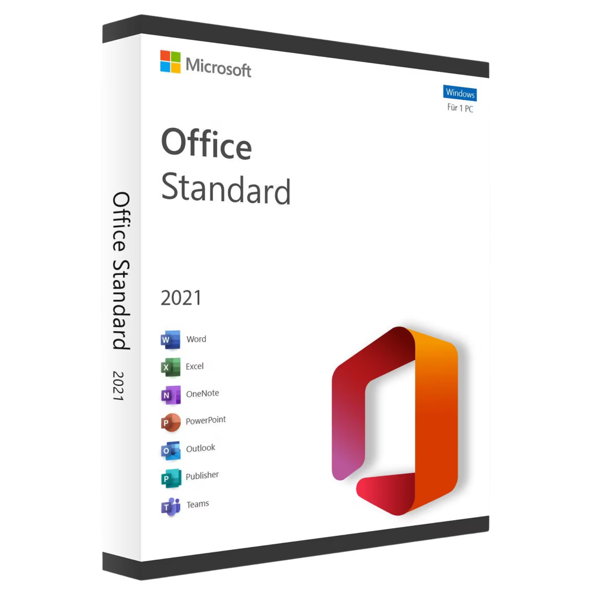 Microsoft Office 2021 Standard Dauerlizenz – Download & Key für 1 PC