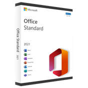 Microsoft Office 2021 Standard Licență Permanentă – Download & Cheie pentru 1 PC