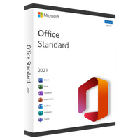 Microsoft Office 2021 Standard Vollversion Key – Download und Aktivierung per E-Mail, Original Microsoft Lizenz für Word, Excel, PowerPoint, Outlook und Publisher