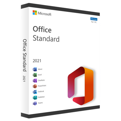Microsoft Office 2021 Standard Dauerlizenz – Download & Key für 1 PC