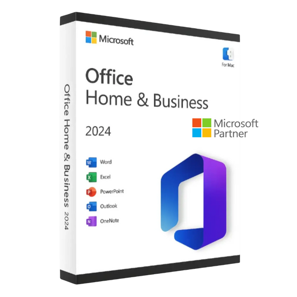 Microsoft Office 2024 Home and Business für Mac | Original Lizenz